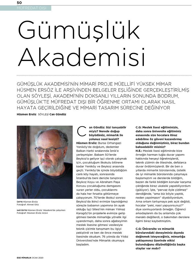 Söyleşi 1